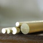 Brass Knurling rods