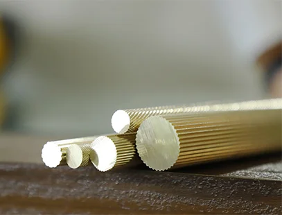 Brass Knurling rods