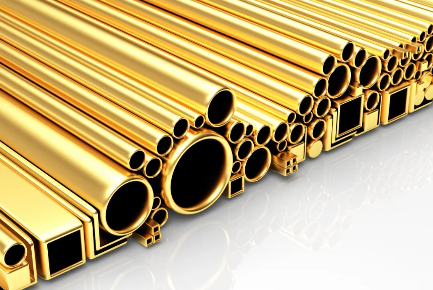 Round Brass Bars