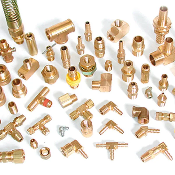 Brass fittings