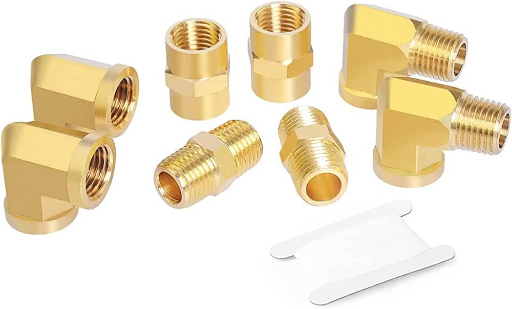How To Use Brass Fittings Properly With Lead Flange Adapters?