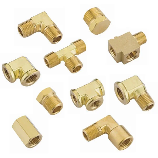 brass pipe fittings