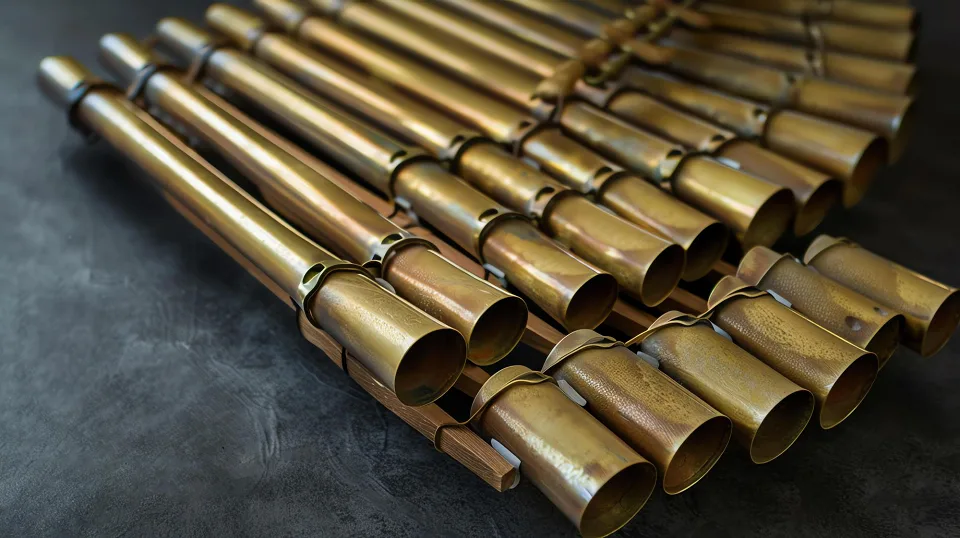 Admiralty Brass tubes