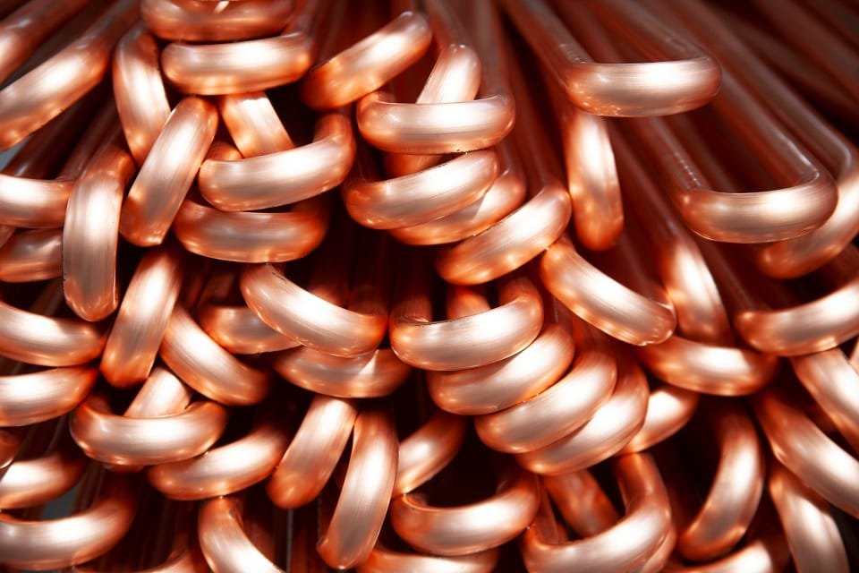 Copper manufacturing