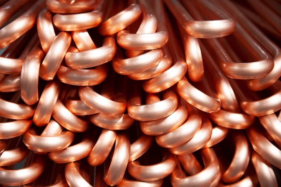 Copper manufacturing