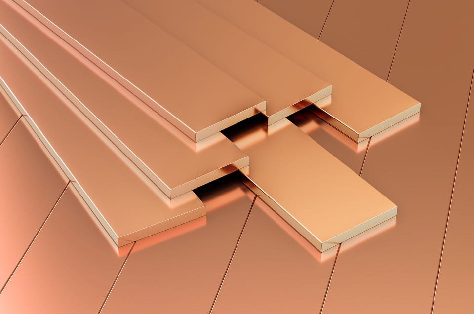 ndustry Applications of Copper Bars