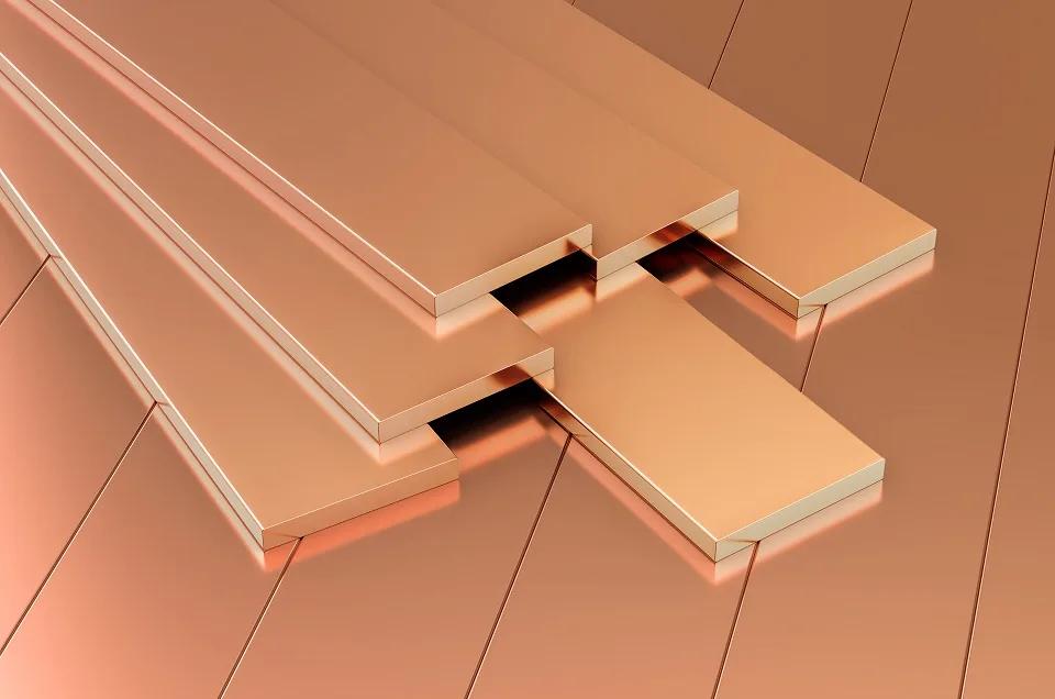 ndustry Applications of Copper Bars