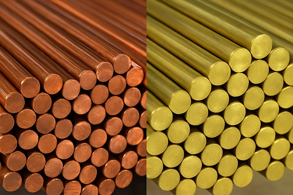 Electrical Applications of Brass Rod or Copper Rod