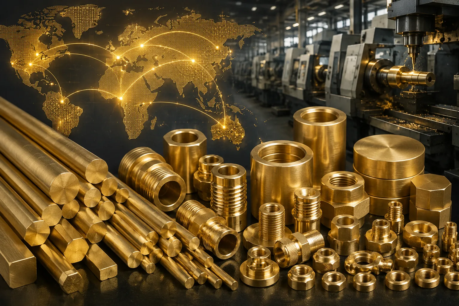 Jamnagar's Brass Industry Dominates Global Manufacturing
