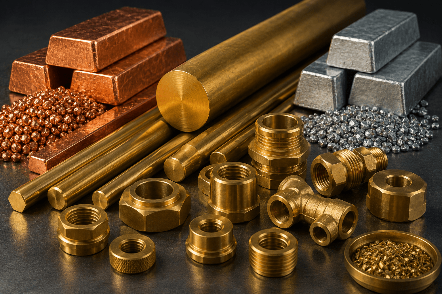 Understanding the Copper-Zinc Alloy