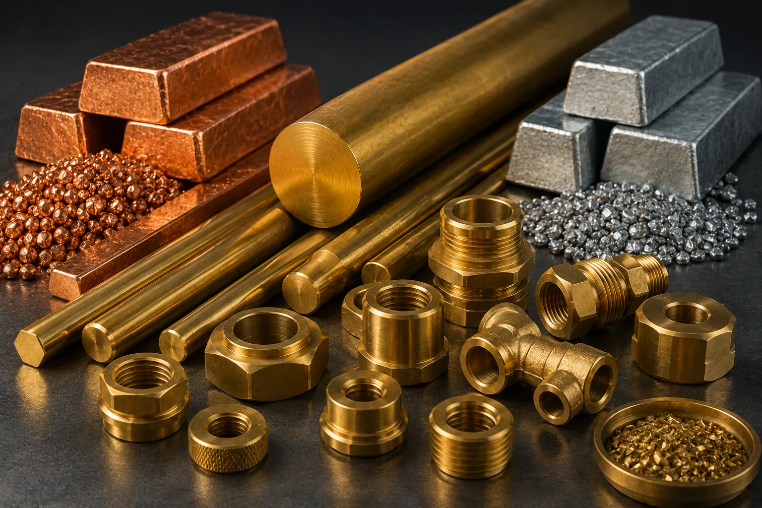 Understanding the Copper-Zinc Alloy