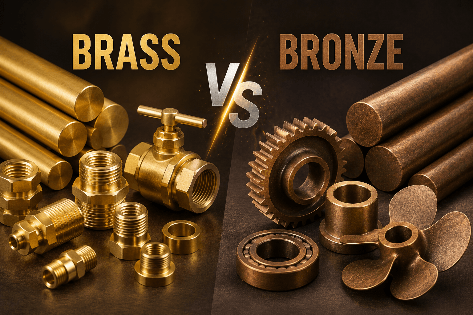 Brass vs Bronze